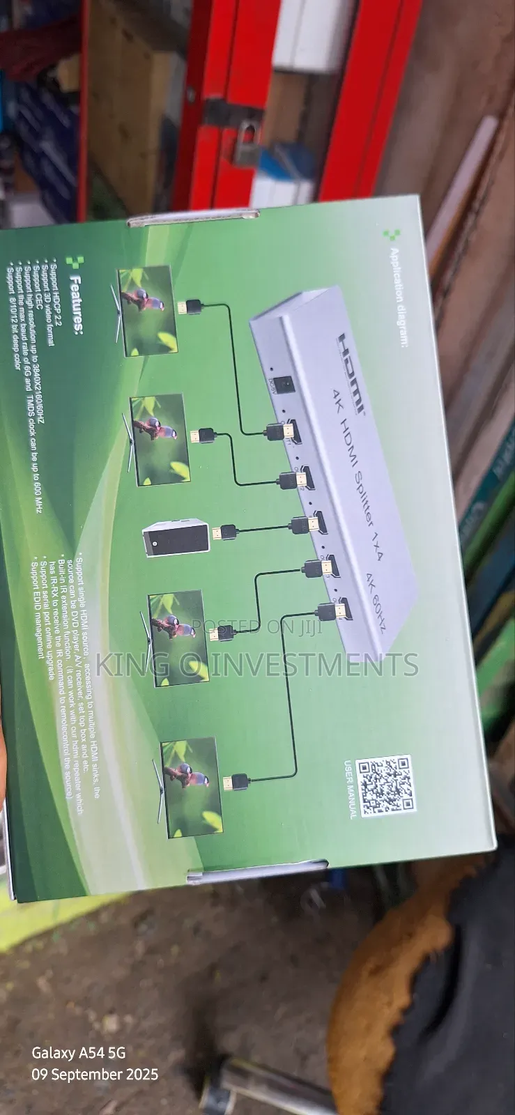 Full Hdmi Splitter 8port