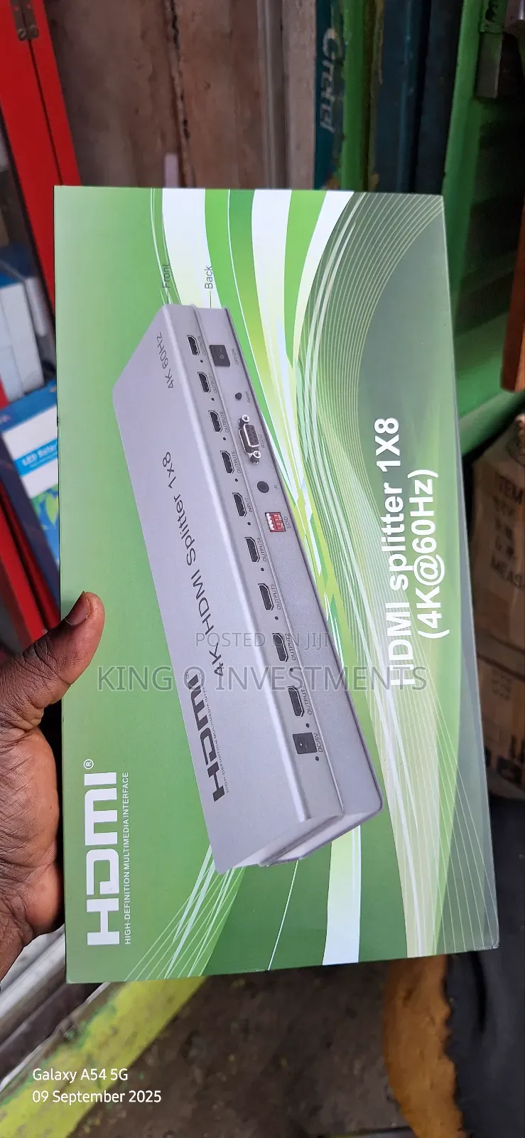 Full Hdmi Splitter 8port
