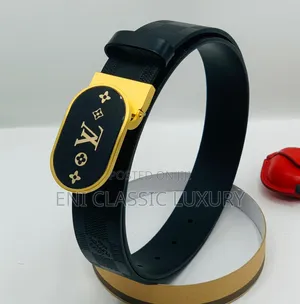 Top Quality Luxury Men's Belts Louis Vuitton Well Branded Package