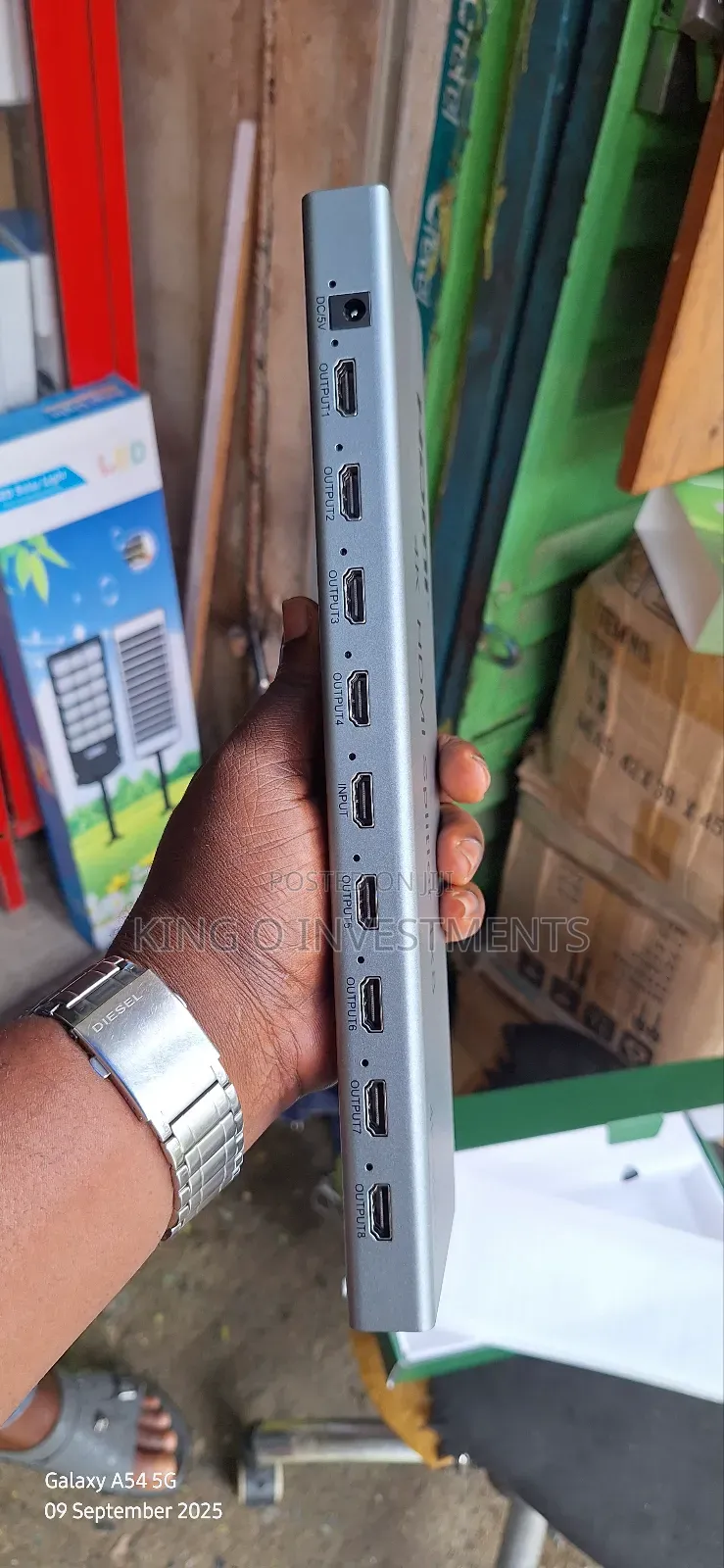 Full Hdmi Splitter 8port