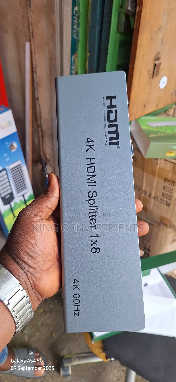 Full Hdmi Splitter 8port