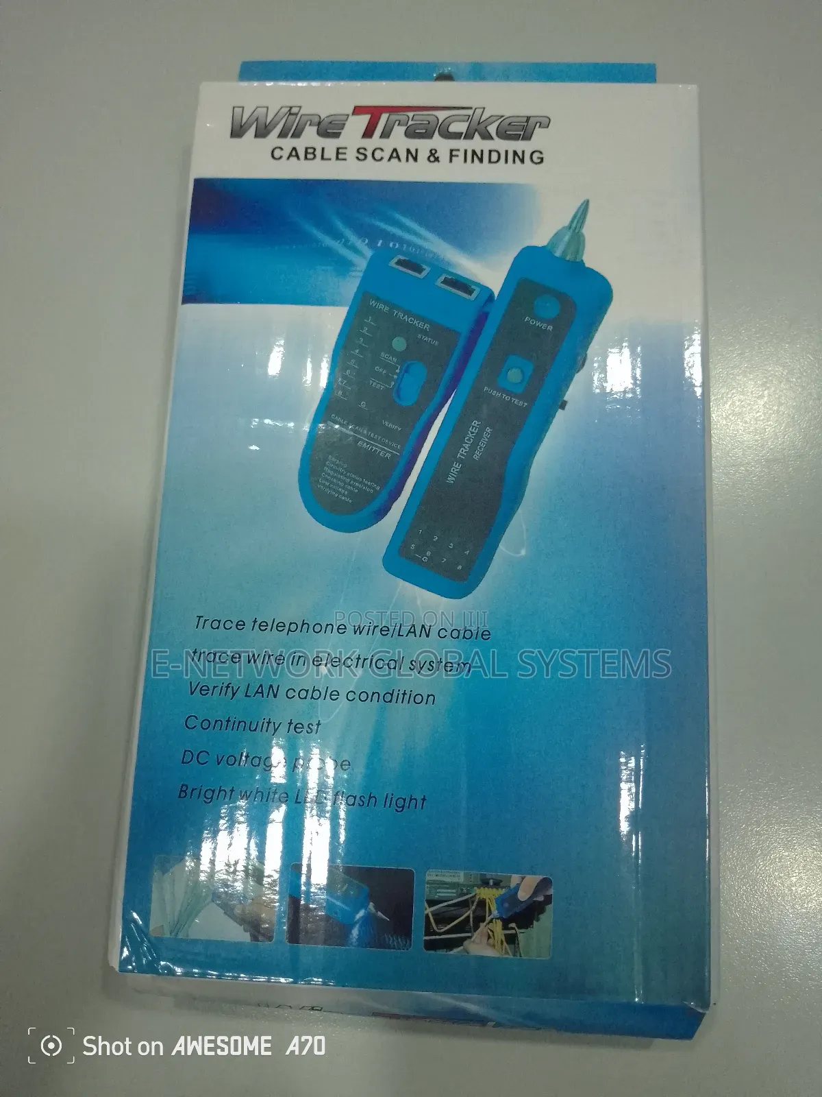 Wire Cable Tracker