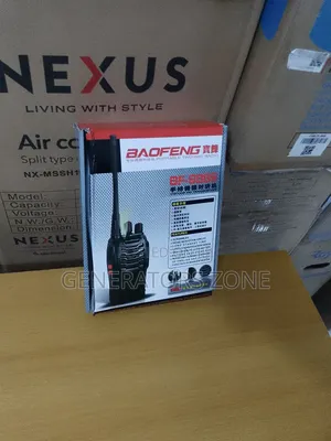 Baofeng Rechargeable Walkie Talkie