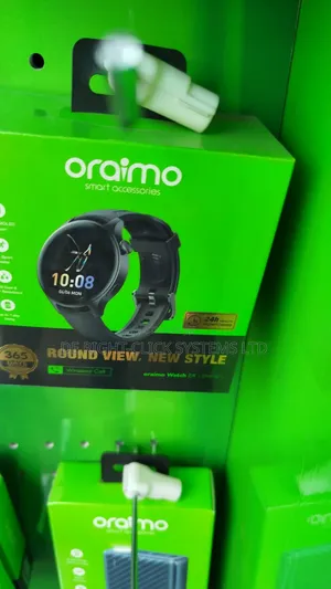 Oraimo Watch Er 1.43'' Amoled Ip68 Smart Watch Osw-42