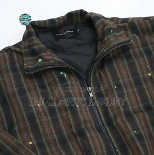Top Quality Luxury Cargo Jacket Made Extreme Well Branded
