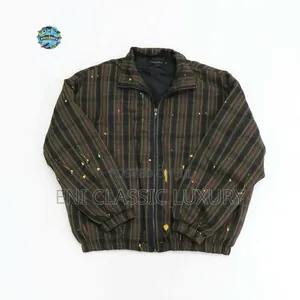 Top Quality Luxury Cargo Jacket Made Extreme Well Branded