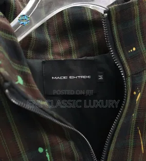 Top Quality Luxury Cargo Jacket Made Extreme Well Branded