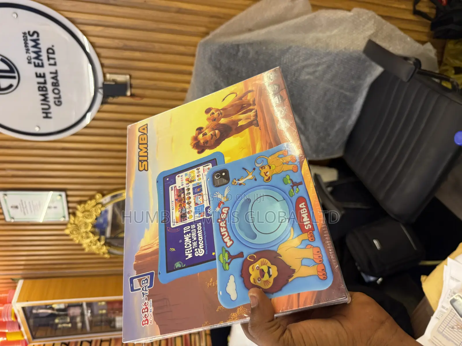 New Bebe Simba 512 GB Blue