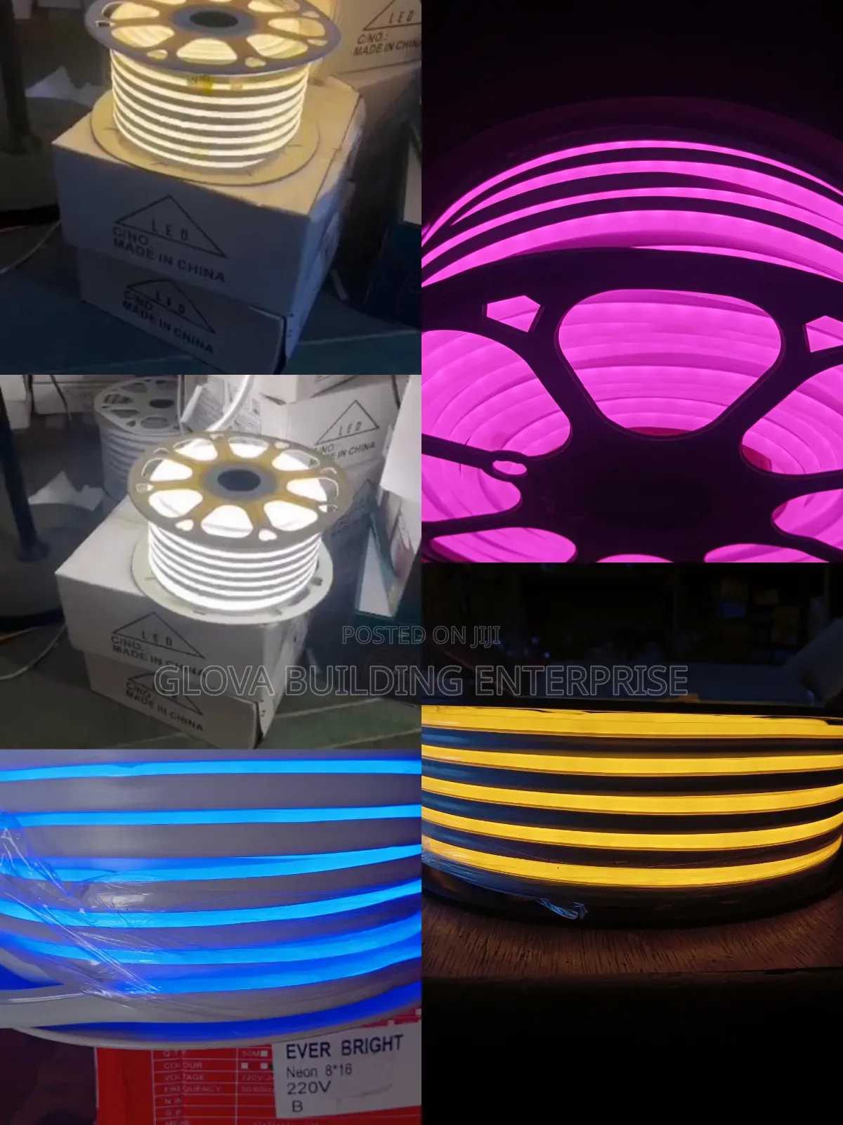 Neon Rope Light
