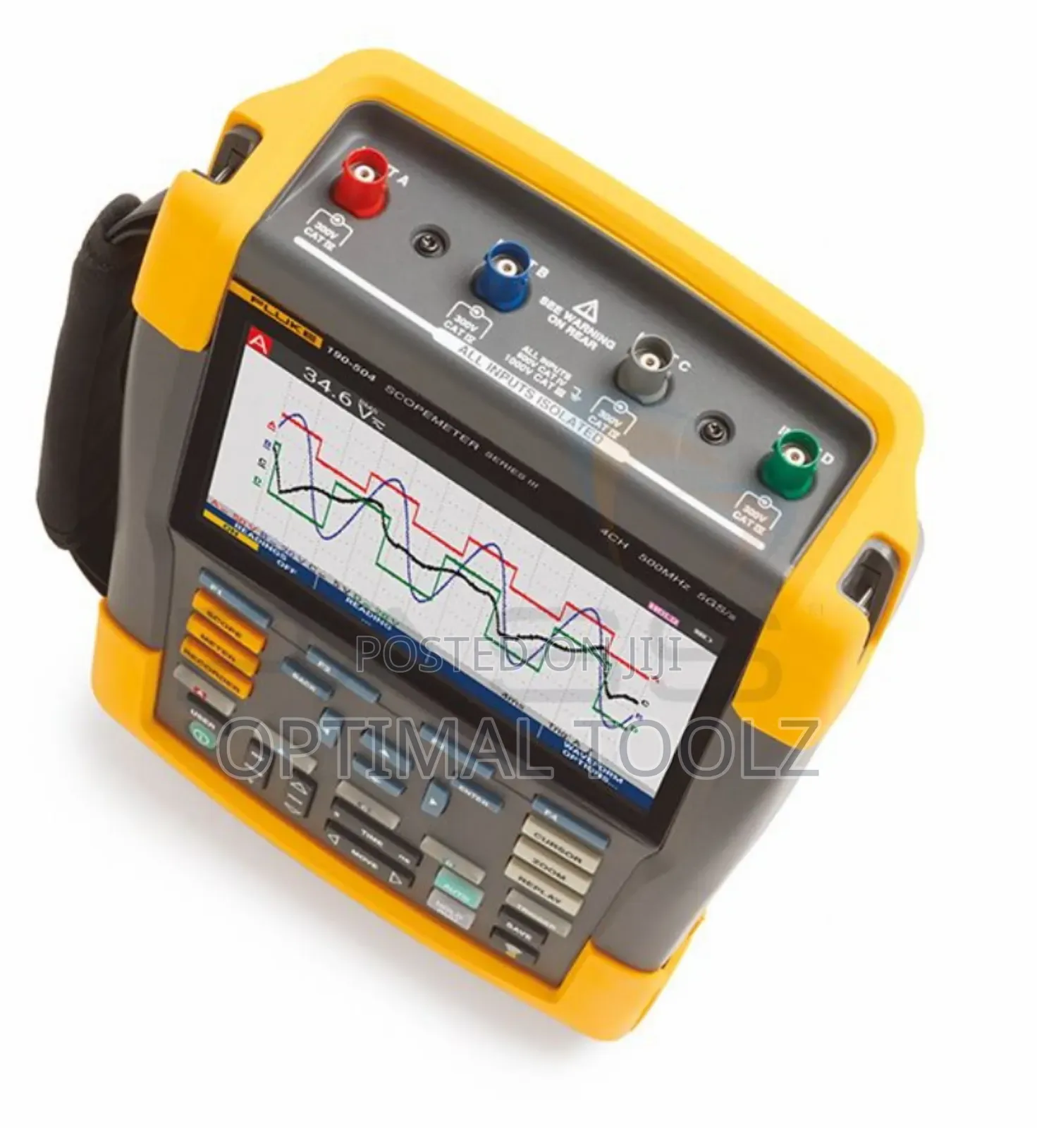 Fluke 190-504 Scopemeter Portable Oscilloscope