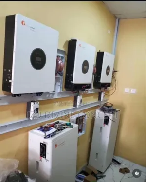 24 Kva Inverter Setup and 30kwh Lithium Battery Backup