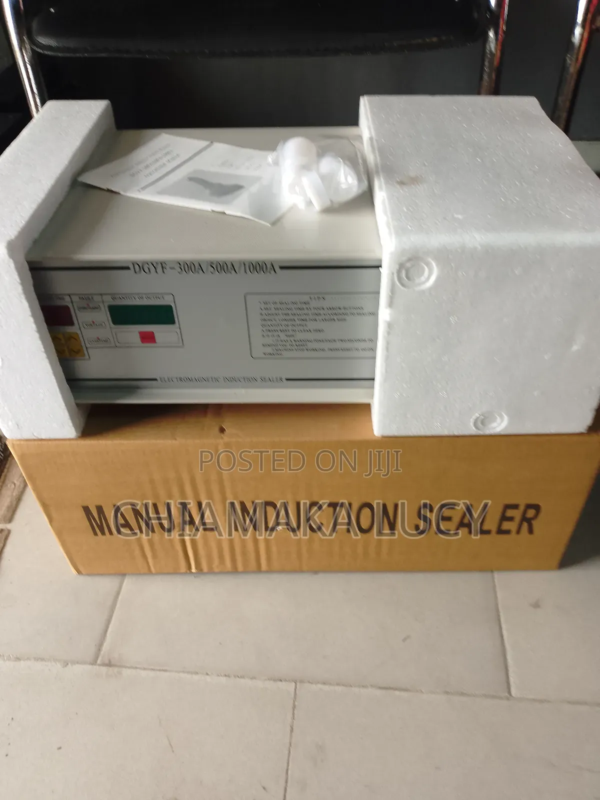 Induction Foil Sealing Machine
