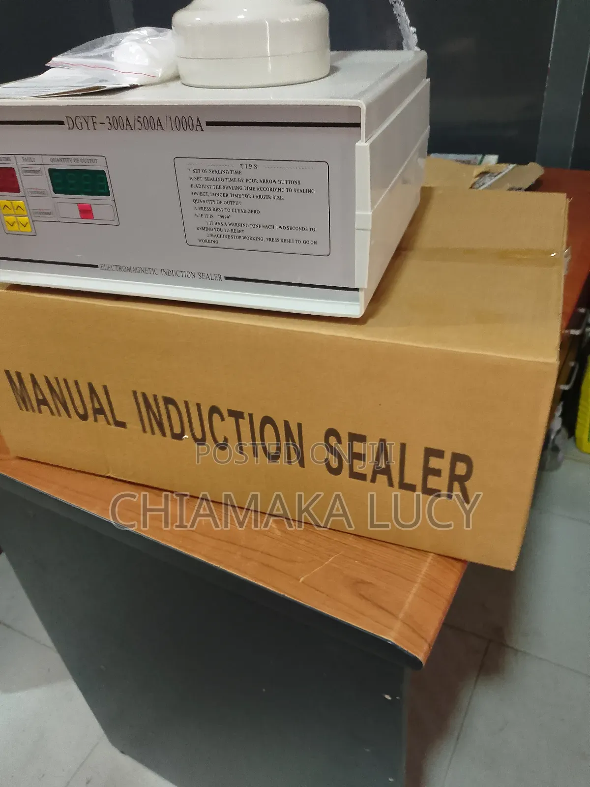 Induction Foil Sealing Machine
