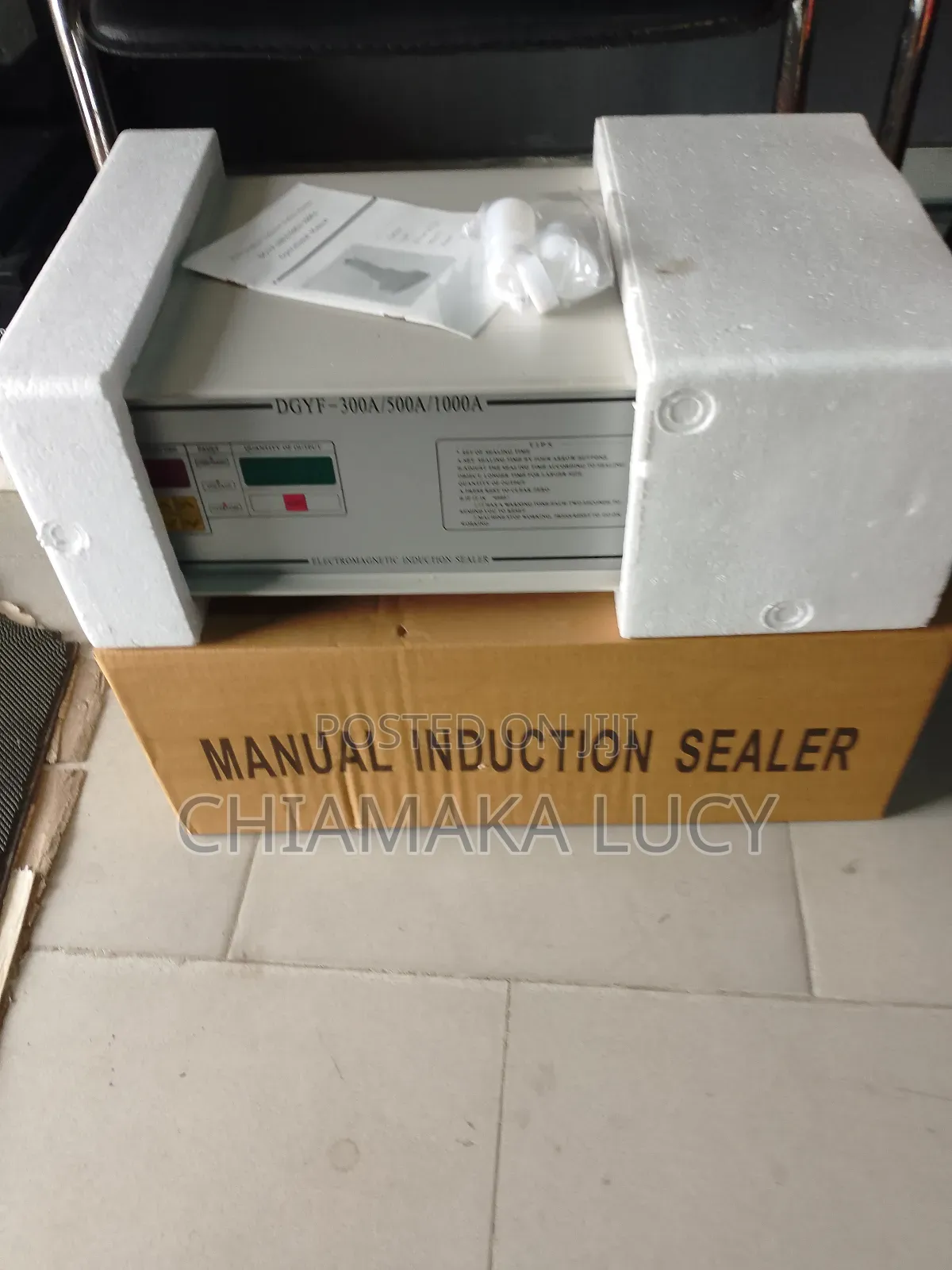 Induction Foil Sealing Machine
