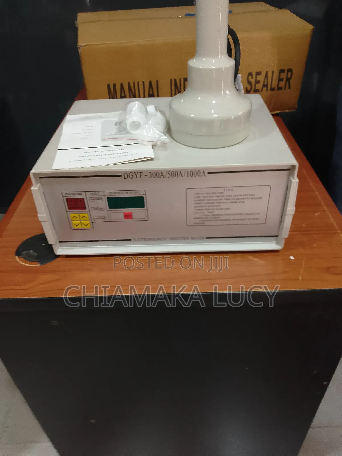 Induction Foil Sealing Machine