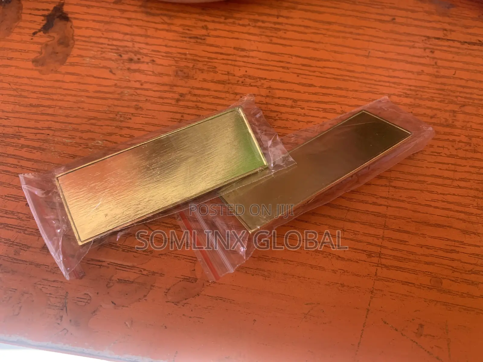 Name Tag Rectangle Shape