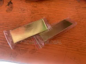 Name Tag Rectangle Shape