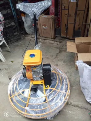 Concrete Trowel Machine