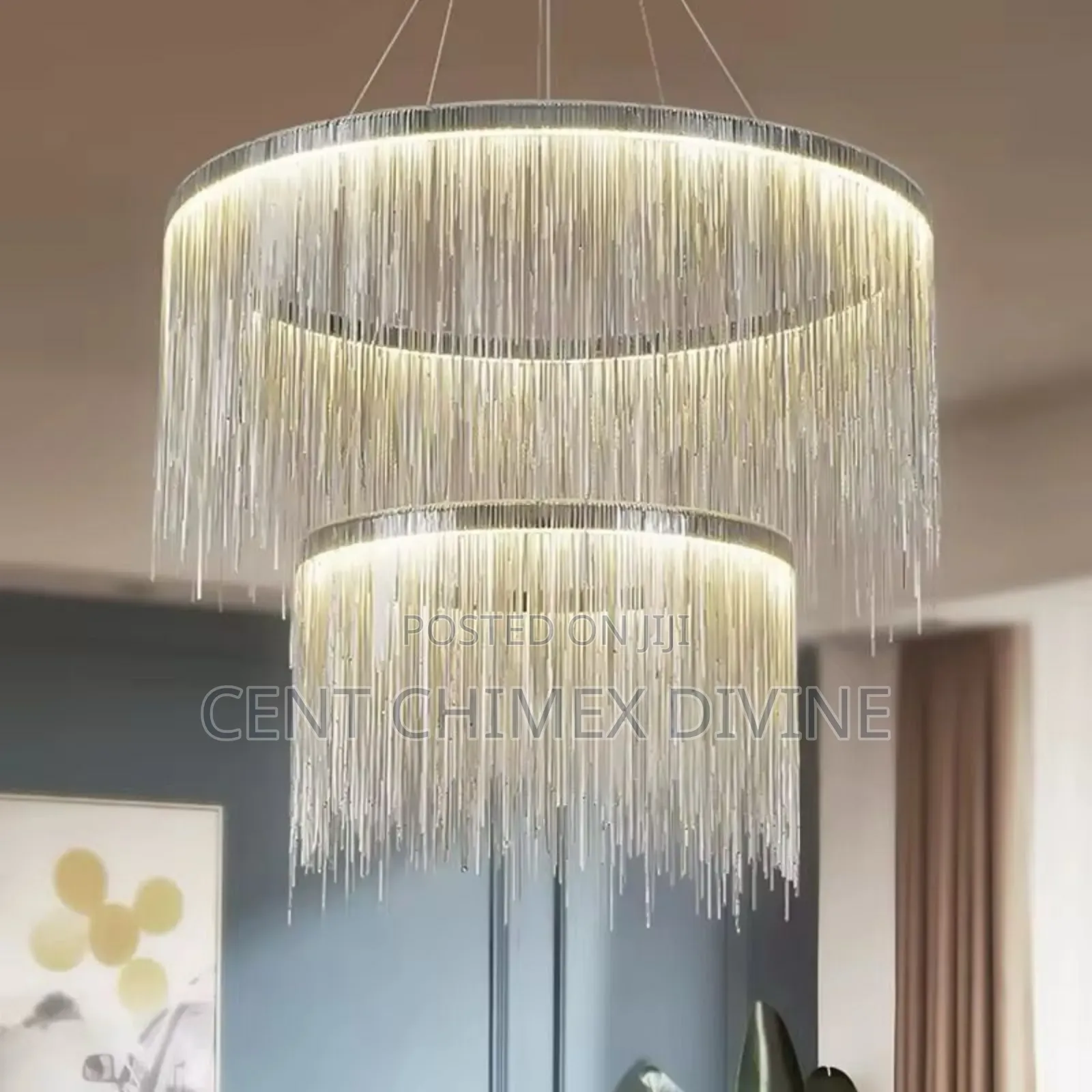 Modern Double Classic Chandelier