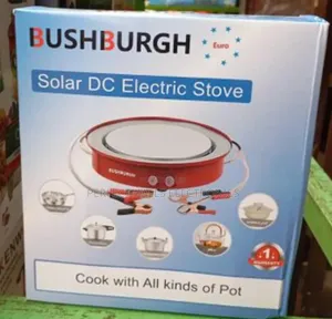 Bushburgh Solar Dc Electric Stove