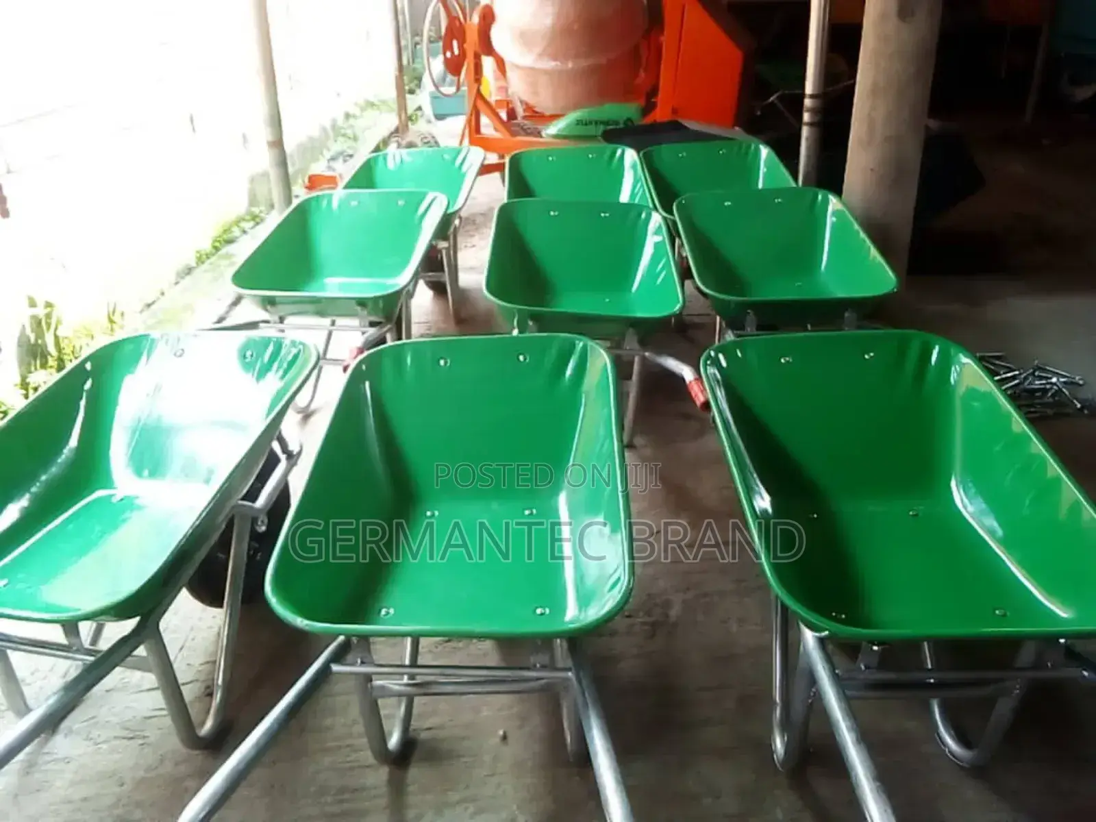 Wheel Barrow