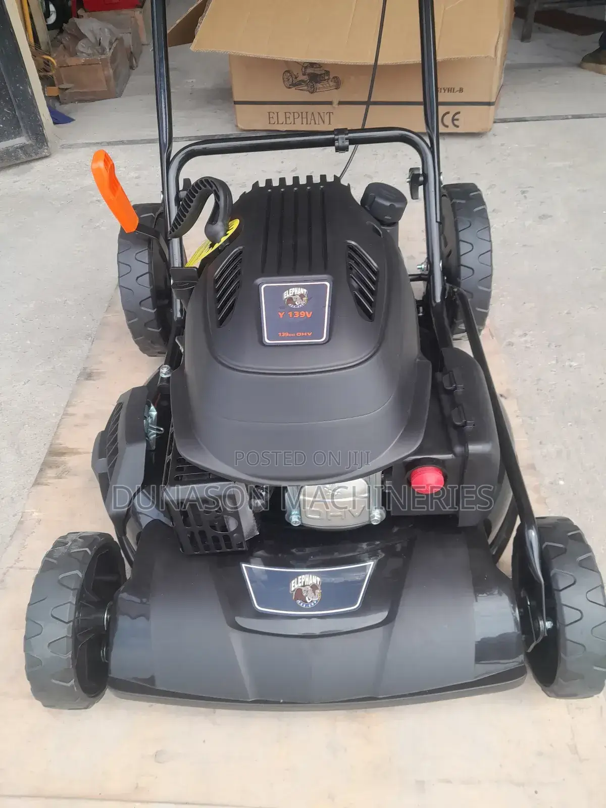 Elephant Lawn Mower