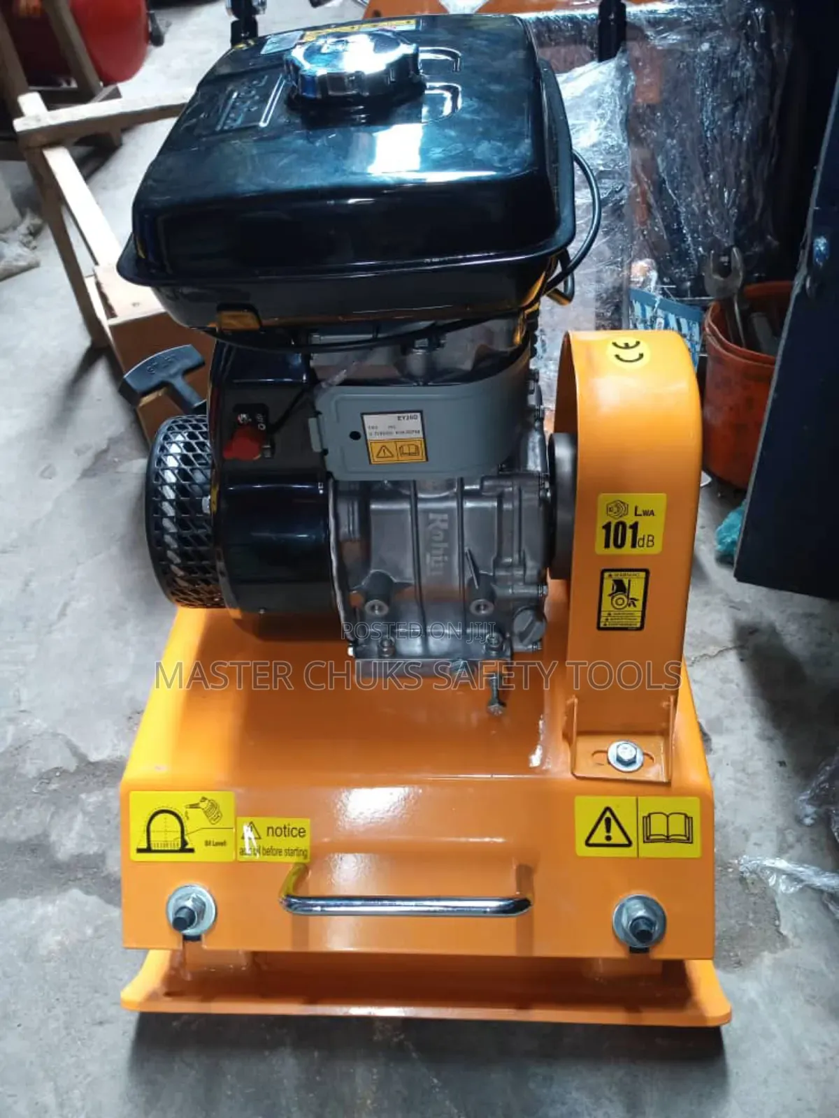 Plate Compactor