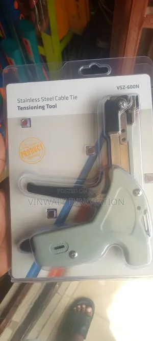 Stainless Steel Cable Tie Tensioning Tool Gun Type