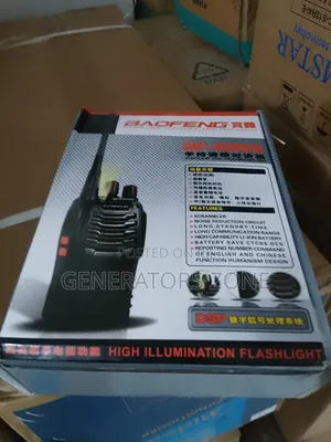 Baofeng Military-Grade Walkie Talkie
