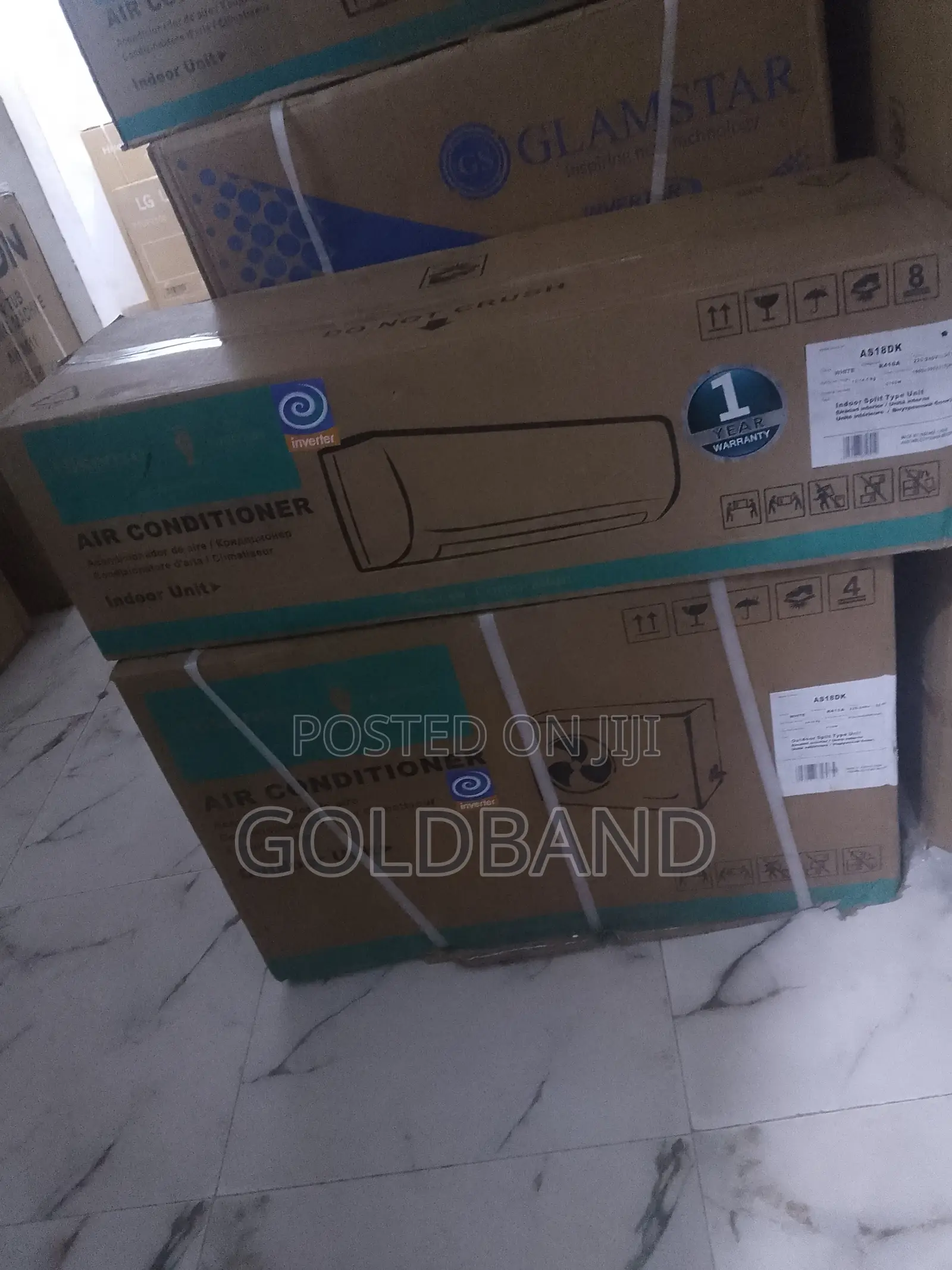 Hisense 2hp Split Inverter Ac | Efficient Quiet
