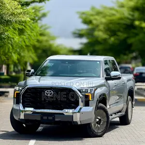 New Toyota Tundra 1794 Edition CrewMax 6.5' Bed 2024 Silver