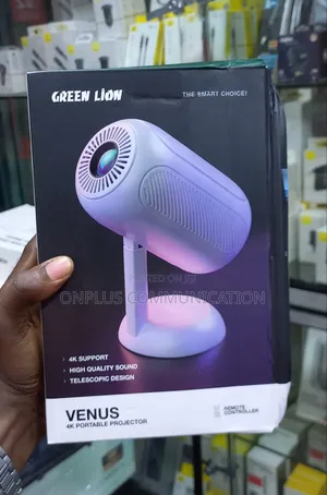 Green Lion Venus Portable Projector