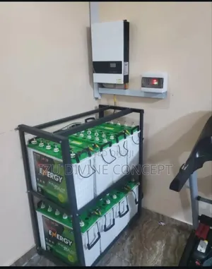8.2kva Inverter Setup and 8pcs of 240amps Tubular Batteries