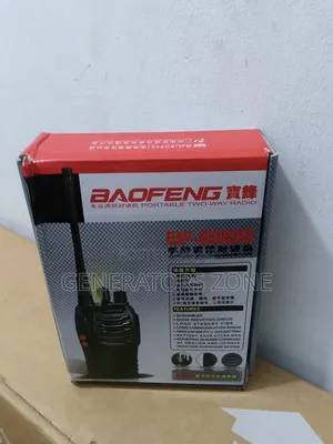 Baofeng Rechargeable Handheld Transceiver