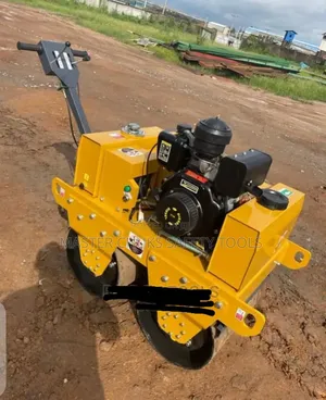 Double Drum Road Roller