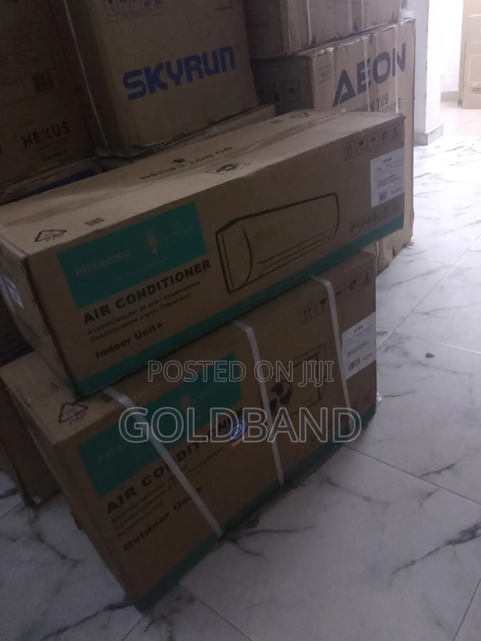 Hisense 2hp Inverter Ac | Smart Cooling Tech