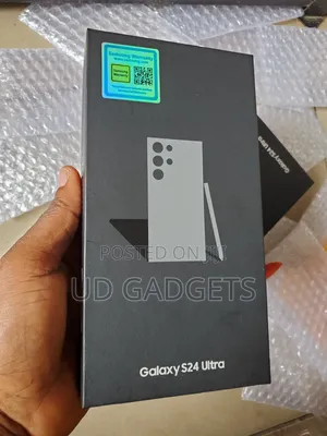 New Samsung Galaxy S24 Ultra 512 GB Gray