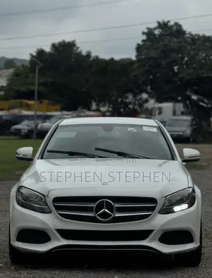 Mercedes-Benz C300 2015 White