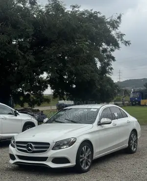 Mercedes-Benz C300 2015 White
