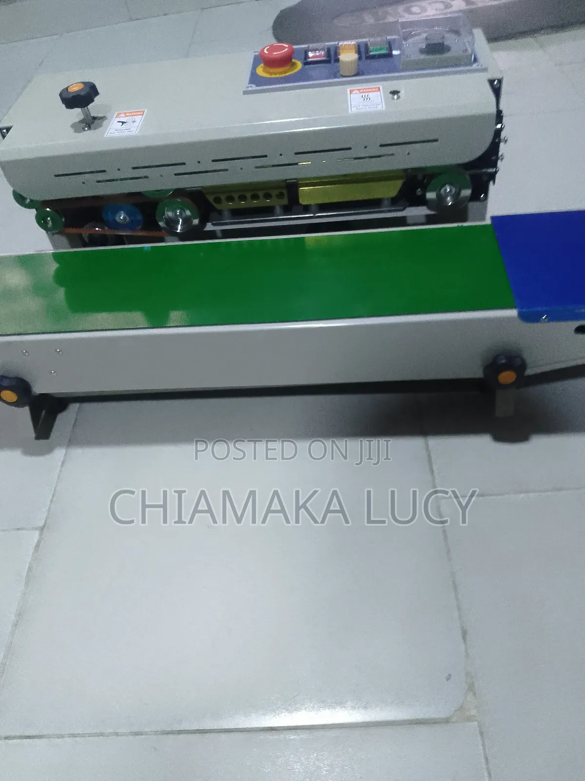Band Sealing Machine