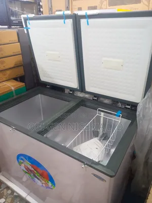 Aucma Double Door Chest Freezer 450liter Bd-468