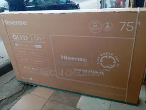 75" Hisense Television