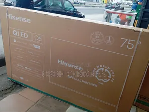 75" Hisense Television