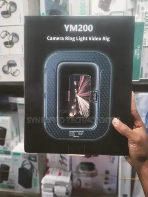 Ym200 Camera Ring Light Video Rig