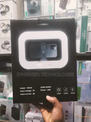 Ym200 Camera Ring Light Video Rig