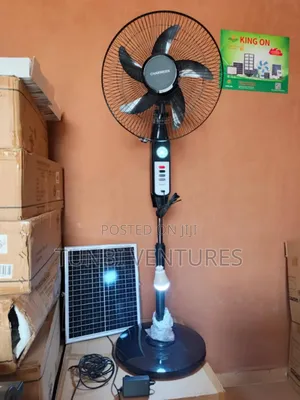 Solar Fan/Chargeable