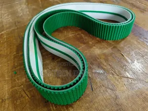 White/Green/Black/Blue/ Foils/PVC Pu Conveyor Belts
