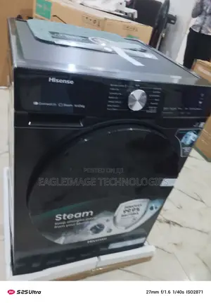 Hisense 10.5kg Wash/Dry With Purejet Technology