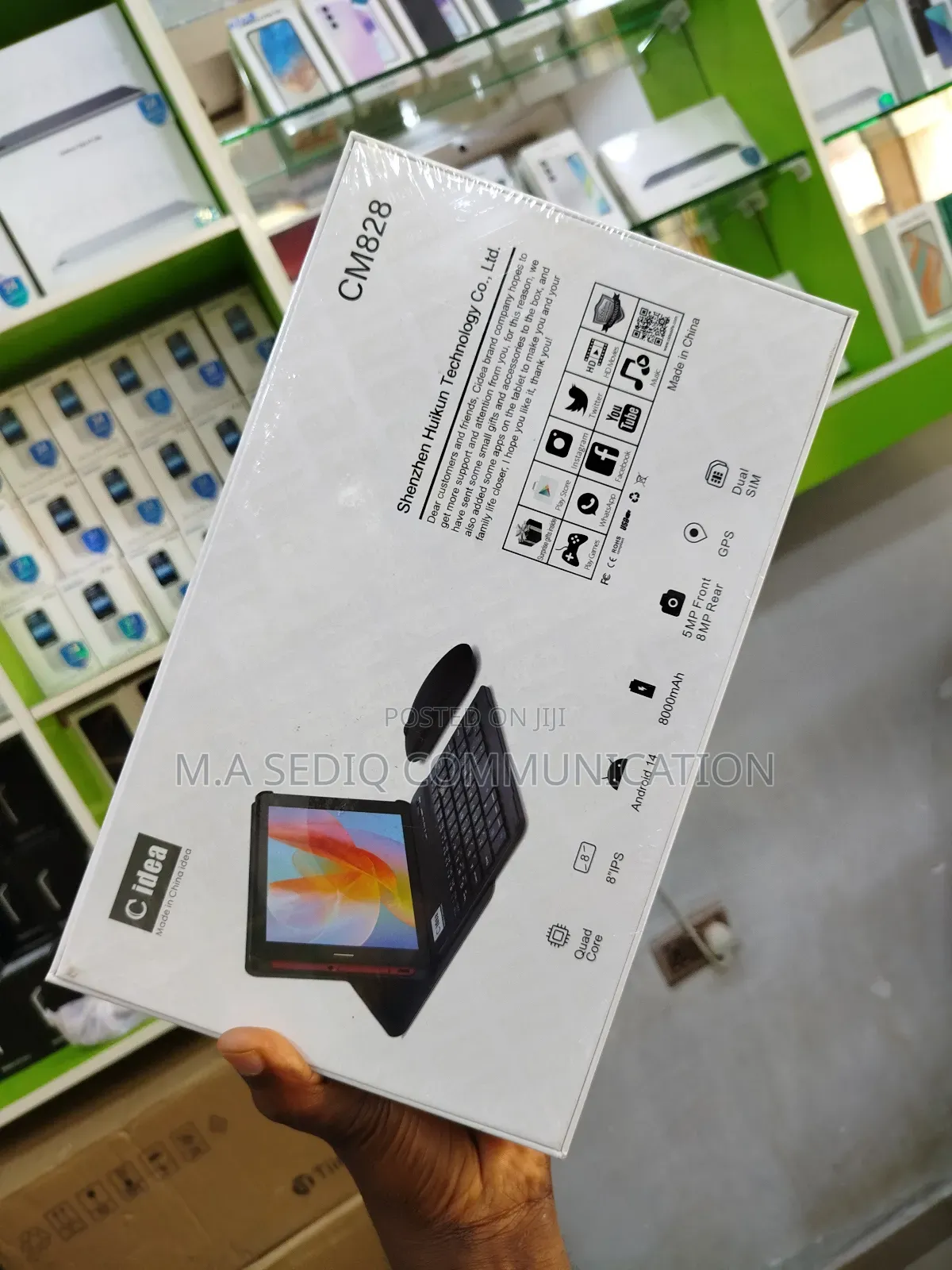 New C idea CM828 512 GB Pink