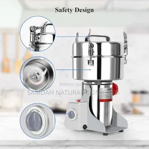 2500g Stainless Steel Electric Grain Grinder Mill For Grinding